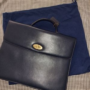 COACH LEATHER BRIEFCASE